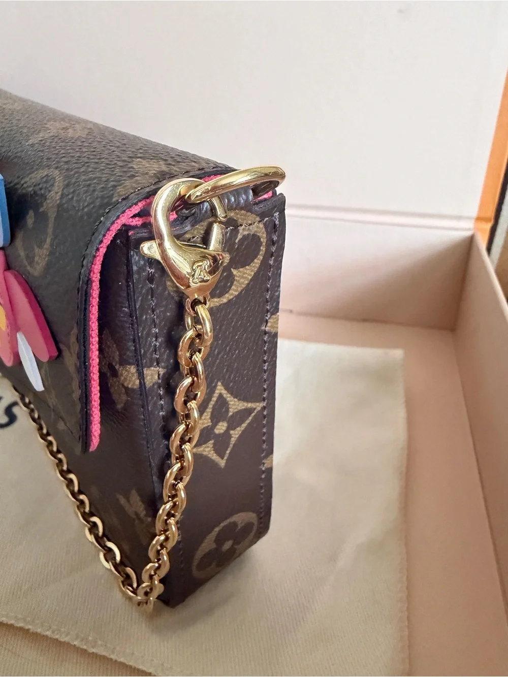 Louis Vuitton authentic monogram